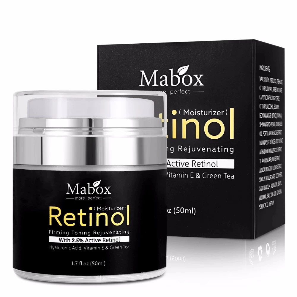 Crema cu Retinol Anti-aging BioAs 50g