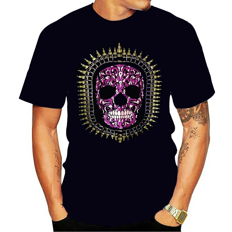 Om nou craniu tricou Craniu de Animal 3DT tricou de Campion Imprimate 3D Skull O Guler T-shirt Barbati ~ Topuri Tricouri - www.poarta-masca.ro