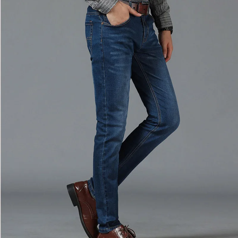Dominant Diversion Demonstrate Iarna barbati gros Termică jeans fleece căptușit Pantaloni din Denim  elastic Pantaloni Jogger Hip Hop Streetwear Pantaloni Plus dimensiune ~  Îmbrăcăminte Pentru Bărbați - www.poarta-masca.ro