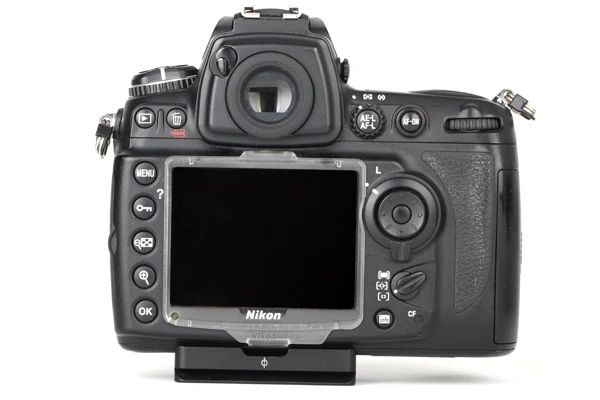 SUNWAYFOTO PN-D700 Cap Trepied Eliberare Rapidă Placă Pentru Nikon D700 Cap Trepied Placa Specifice de Aluminiu Quick Release plate