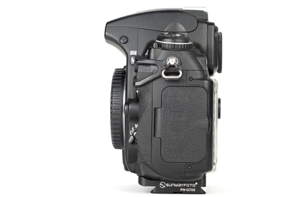 SUNWAYFOTO PN-D700 Cap Trepied Eliberare Rapidă Placă Pentru Nikon D700 Cap Trepied Placa Specifice de Aluminiu Quick Release plate