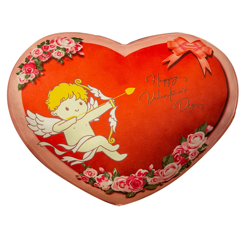 Ziua îndrăgostiților serie Cupidon perna de dragoste cadou decor de pernă pentru prietena