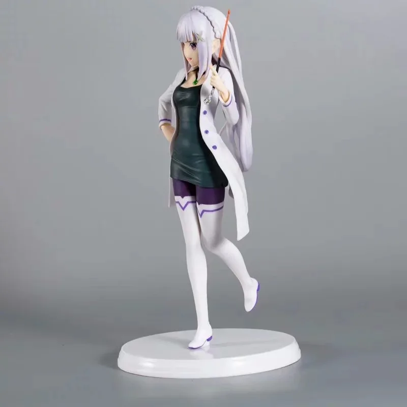 Anime Re Viața Într-O Lume Diferită De Zero Emilia Profesori Ver PVC figurina de Colectie Model de păpușă jucărie 26cm