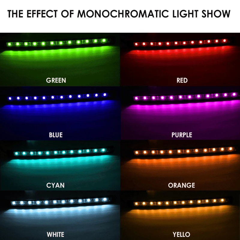 Auto Lumina de Interior USB RGB LED Neon Decorative Atmosferă de Lumină Lămpi Pentru VW Polo Passat b5 b6 b7 b8 Golf 4 5 6 7 T4 T5 Touran