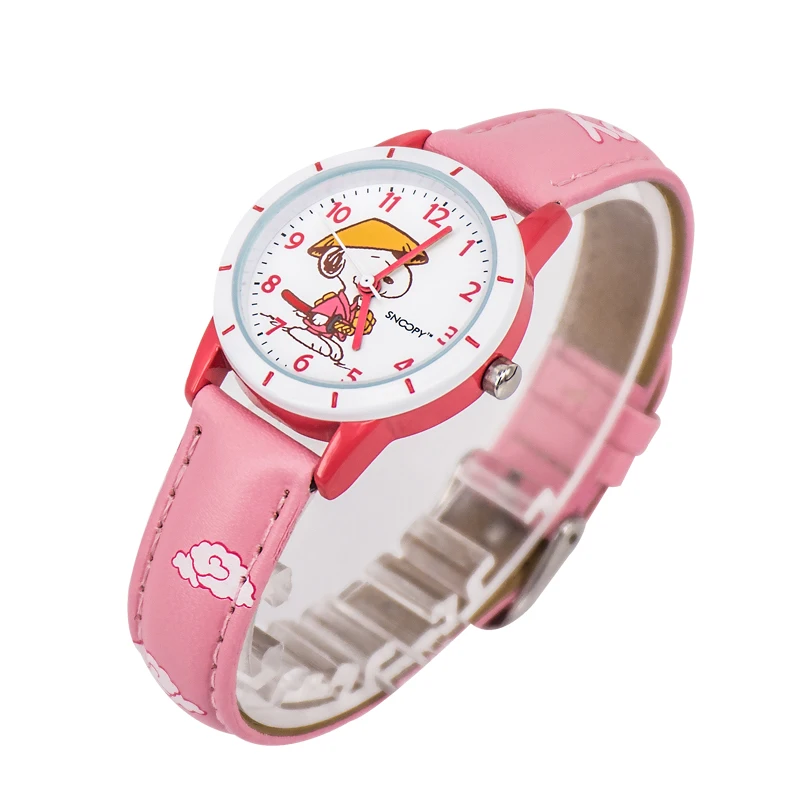 Snoopy ceas femei ceasuri casual veritabil brand copii ceasuri doamna bărbați Cuarț Ceasuri de mana Rezistent la Apa