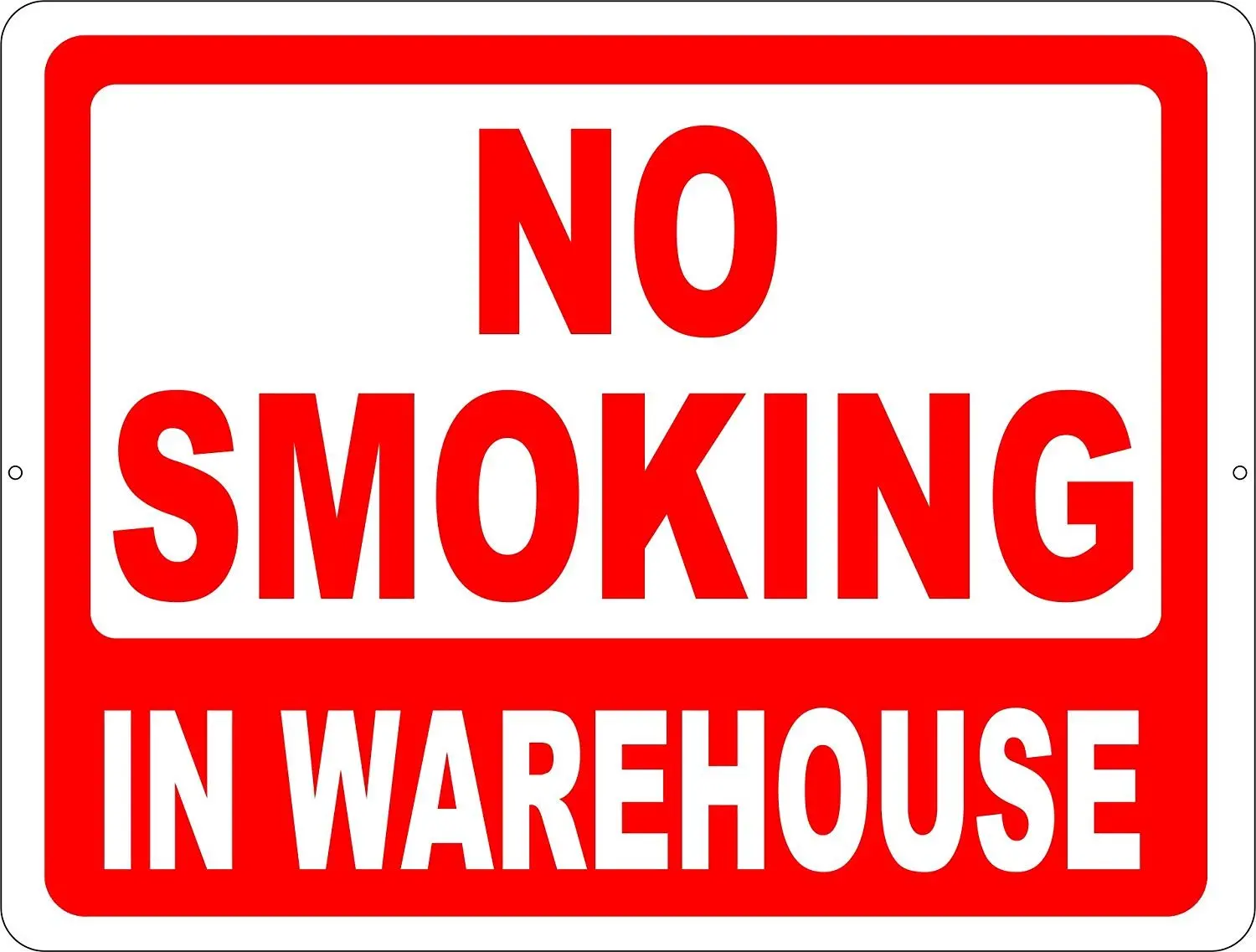 Fumatul interzis în Depozit Semn. 8