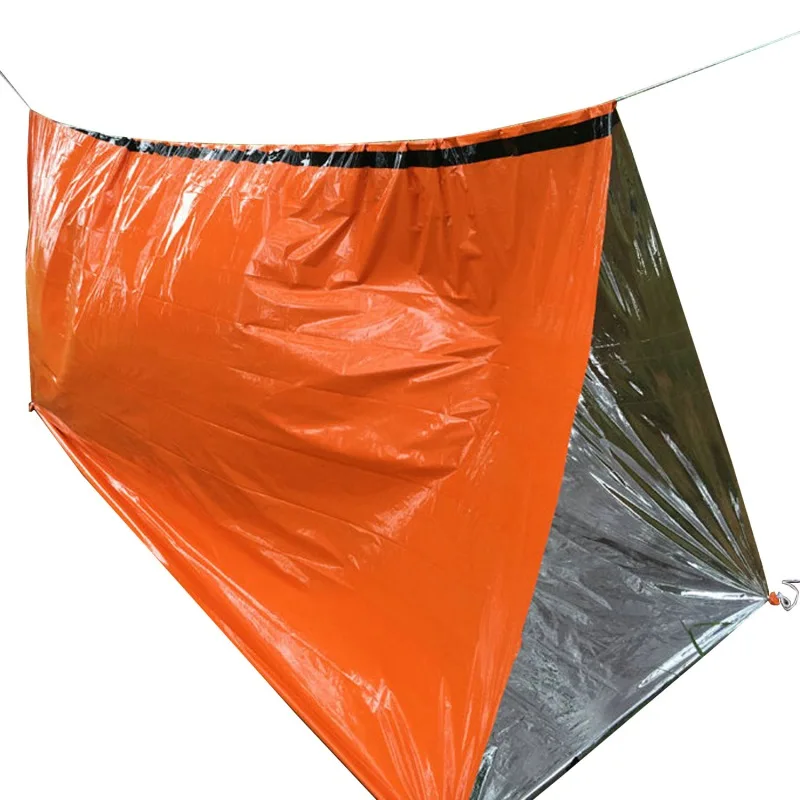 De urgență Sac de Dormit Multi PE Folie de Aluminiu Ușor Portabil Termica Camping Mat Pătură