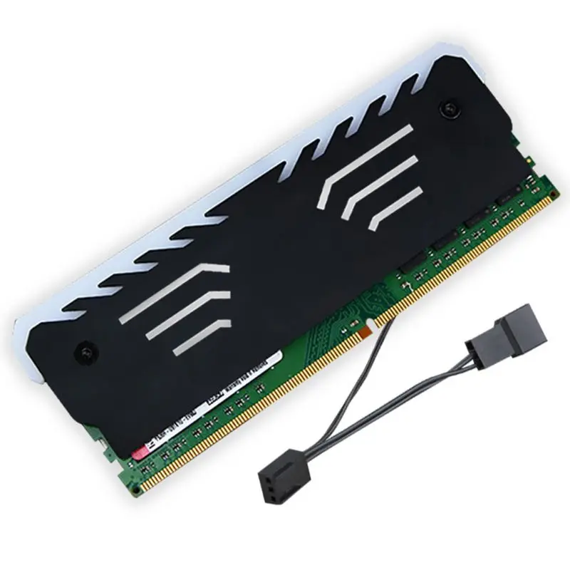 spear mow painter Memorie-RAM RGB Cooler radiator de Răcire Vesta pentru DIY Joc PC DDR DDR3  la DDR4 M5TB ~ Componente De Calculator - www.poarta-masca.ro