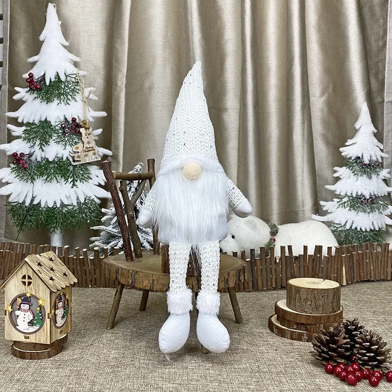 Santa fără Chip de Păpușă Decoratiuni de Craciun Pentru Casa de Crăciun Ornament Crăciun Cadouri Populare produse promovarea perioadă limitată de timp