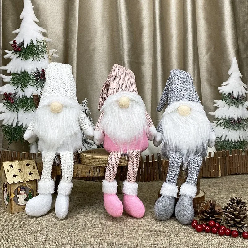 Santa fără Chip de Păpușă Decoratiuni de Craciun Pentru Casa de Crăciun Ornament Crăciun Cadouri Populare produse promovarea perioadă limitată de timp
