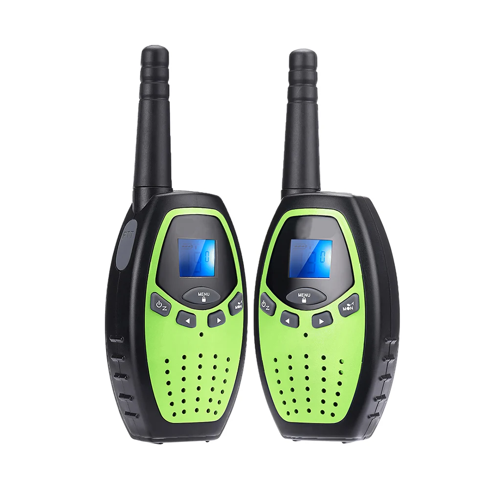 2 buc/Set Copii Walkie Talkie Copii Mini Jucarii Portabil de Emisie-recepție 3KM Gama UHF Radio Șnur Interfon Pentru Cadou