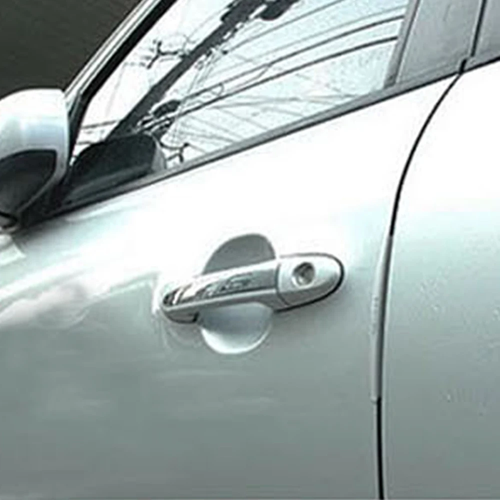 FORAUTO Coafura Masina de Turnare prin Ușa de la Mașină Protector Auto-styling Margine a Ușii Paznicii Bandă de Protecție Exterior Accesorii