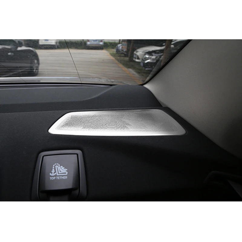 2 buc Inoxidabil Bancheta din Spate Difuzor Capacul Panoului Ornamental Pentru BMW Seria 5 G30 G31 2017-2018 ar accesorii