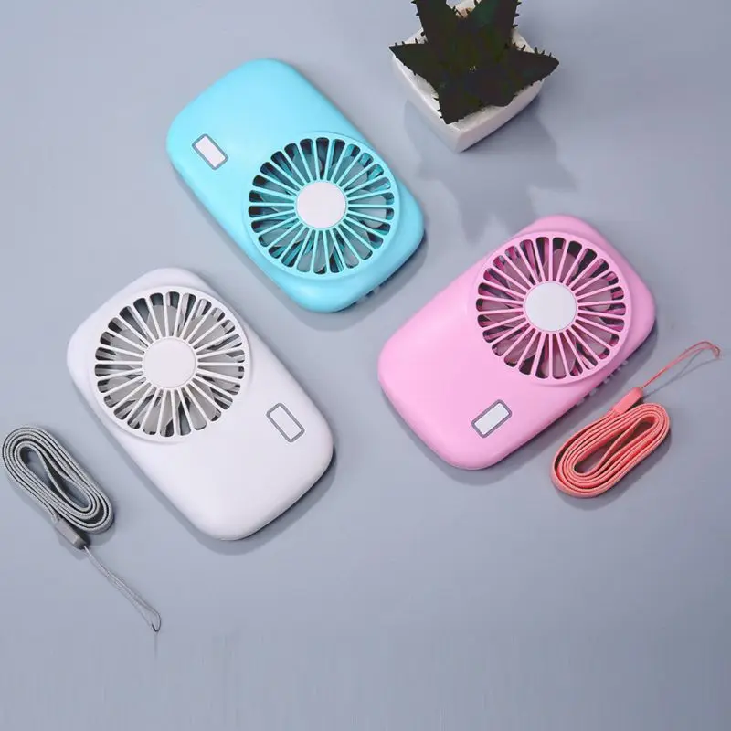 Usb Mic Ventilator Silențios De Încărcare Macaron Portabil Mini Portabil Mic Ventilator