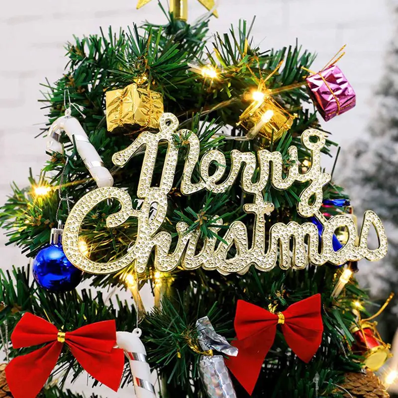 DIY Pomul de Crăciun Pom de Craciun Mini Komatsu Pomul Cu Lumini Ornamente de Crăciun, Anul Nou, Petrecere, Cadou Ornamente