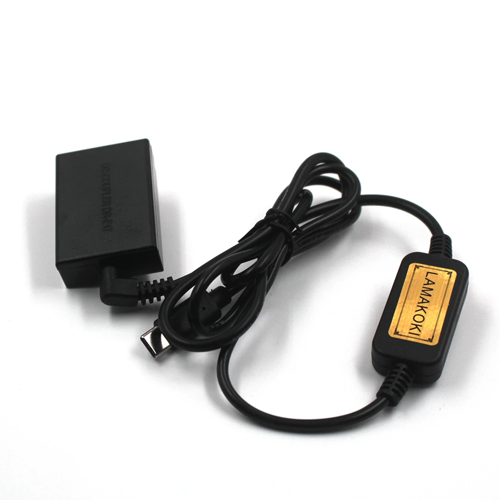 C USB Cablu LP-E17 Dummy Baterie DR-E17 DC Coupler PD Adaptor CA-PS700 ACK-E17 pentru Camere Digitale Canon EOS M3 M5 M6