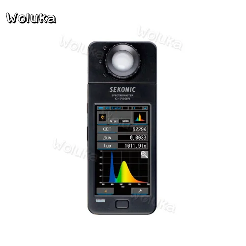 Sekonic C-700R Culoare Metri touch Screen KIT c-700r 4.7 inch ecran color fotografice SLR aparat de Măsurare metru spectrometru CD50 T01