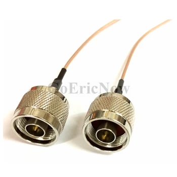 5 buc Coaxial RF N Bărbat N Coadă de sex Masculin Cablu Jumper RG178 Cablu 15cm Conector Plug