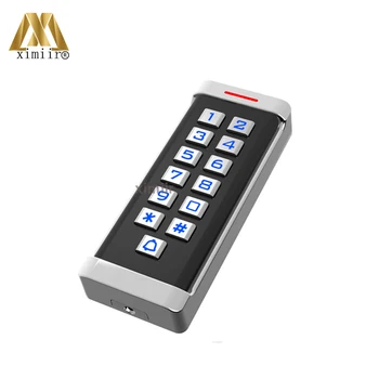 De bună calitate, rezistent la apa IP65 metal card de proximitate card RFID control acces cu tastatura weigand