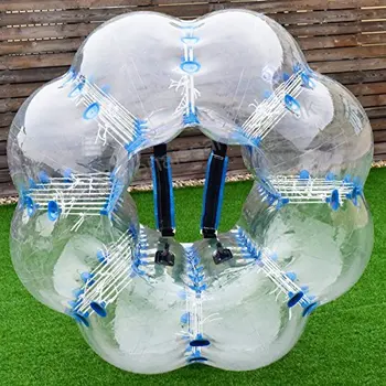 Transport gratuit Gonflabila Bubble Costum de 1,5 M Bumper Ball Umane Hamster Ball PVC Corpul Zorb Minge de Fotbal Bubble Football Factory