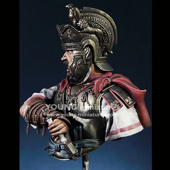1/10 Roman Ofițer de Cavalerie teme Istorice Război cifre Rășină Figura Bust GK Neacoperite de Nici o culoare