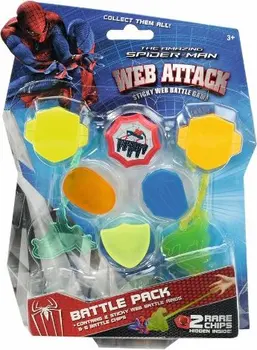 SPIDERMAN WEB ATAC BLISTER-jucarii-dinozauri-spiderman-control radio - nerf - hot wheels/spiderman-Avengers-c