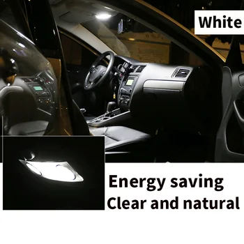 12x Canbus fara Eroare LED-uri de iluminare Interioară Pachet Kit pentru 2013-2018 Lexus ES300h ES350 Accesorii Auto Harta Dom Portbagaj Licență Lig