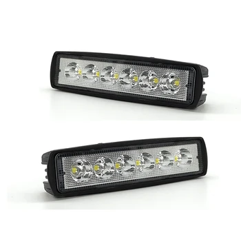 NOI 4 de 7 inch LED lumina de lucru 18W 6WD LED Bar lihgt pentru Motorycle\Tractoare\Barca\off Road\SUV\Trunchi\SUV ATV 12V Spot luminos LED CHIPs-uri