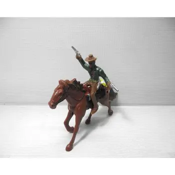1:100 Western Cowboy Model de Layout HO Scară Oamenii Figura Modele de Nisip de Masă Jucarii