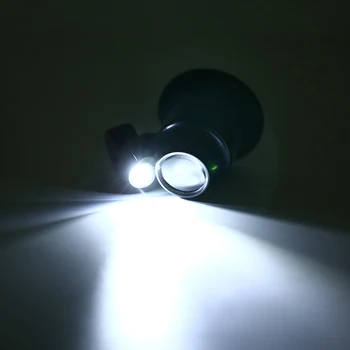 1 buc Bijuterii de Lumină LED-20x Ochi Lupă Lupă de Ceasornicar Ceas de Reparații Instrument de Monocular Lupă de Sticlă de Ceas Bijuterii Instrumente de Reparare