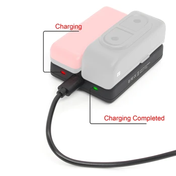Pentru Insta360 O R USB Adaptor de Încărcare aparat de Fotografiat Baterie cu Dublă Bază de Încărcare Încărcător