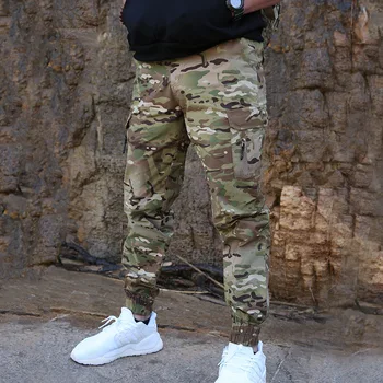 Bărbați Moda Streetwear Casual Camuflaj Pantaloni Jogger În Aer Liber, Drumeții Camping Vânătoare Pescuit Turism Militare Tactice Pantaloni