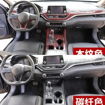 ABS Volan Masina Acoperă Trim Autocolant Pentru Nissan Altima 2019 2020 Accesorii