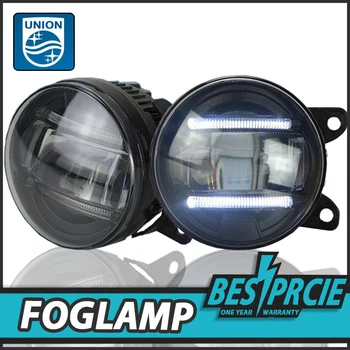 UNOCAR Styling Auto Lampa de Ceață LED pentru Ford Focus DRL 2009-Zi cu LED-uri de Lumină de Ceață Lumina de Parcare Semnal Accesorii