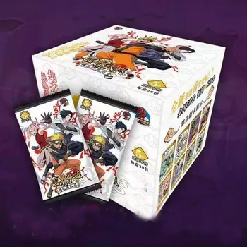 100BUC BORUTO NARUTO Hinata Sasuke Itachi, Kakashi Gaara Jucarii Hobby-uri Hobby-ul de Colecție Colectia de jocuri Anime Carduri