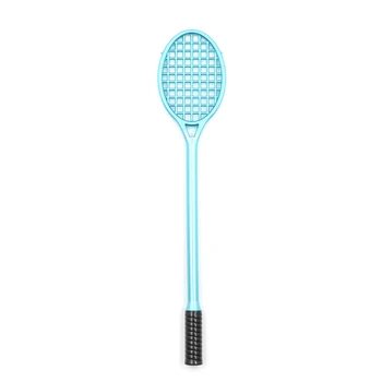19cm DIY Mini PVC Racheta de Badminton Noroi Kit Pentru Copii Fluffy Noroi Formă de Cristal Sol Kit Clar Noroi Floam Chit Crema Tastatura