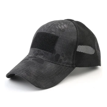 Fierbinte Camuflaj tactice șapcă de baseball junglă Python Snapback Hat Patch Militare Tactice Unisex Plasă Subțire Pălării Pentru Bărbați în aer liber
