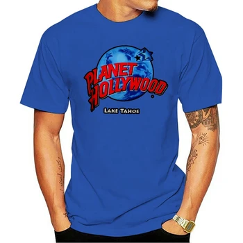 2021 Agrement Moda bumbac , O-neck T-shirt de Epocă 90 Planet Hollywood Nassau Negru Marime Xl Made In Usa Unisex Bărbați Femei