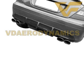 Potrivit Pentru 05-10 Benz R171 SLK200 SLK250 SLK300 SLK350 VAD-R din Fibra de Carbon Spate Buza Difuzor Bara Body Kit