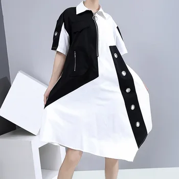 Max LuLu Noi Europeană În 2020 Designer De Moda De Vară Doamnelor Rochii Largi Femei Casual Rochie De Epocă Elegant Vestidos Plus Dimensiune