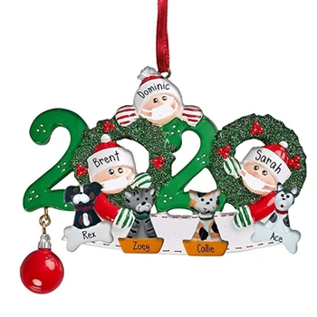 Pomul De Crăciun Pandantive Personalizate Ornament Pom De Crăciun Baubles De Crăciun, Decoratiuni De Vacanță