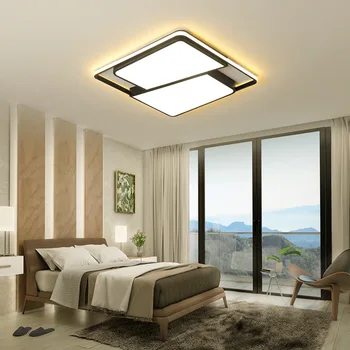 Moderne, conduse de plafon lumina AC85-265V cafe hotel hol lampa LED lampă de plafon Plafon Ligting lumini plafon
