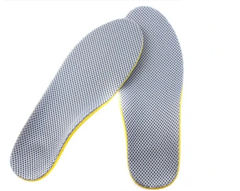 Sport Tălpi Picior de Îngrijire 1 Pereche 3D Confortabil Ortezare Tălpi Insertii de Înaltă Suport Arc Pantofi Anti-Alunecare Pad Camping Cojines