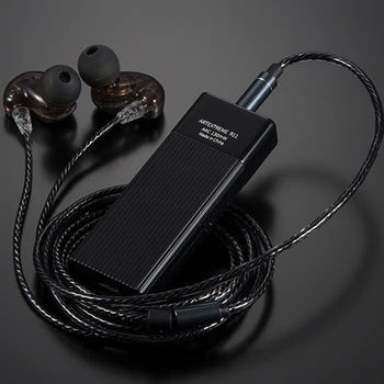 Casa Mini Negru Amplificator pentru Căști Bluetooth 5.0 Wireless Audio ABS Stereo Portabil Universal Music Ameliorator Indicator luminos