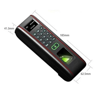 Biometric de Amprente în aer liber, Control Acces rezistent la apa IP65 cu 125Khz RFID cititor de carduri RS485, TCP/IP, USB
