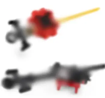 XD168-1 Gyro Jucării Luptă Topuri titirez Joaca Set Cadou Cu Maner Launcher