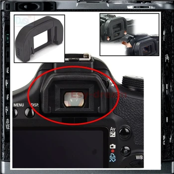 18mm Cauciuc capac Ocular EF Ochi Cupa Camera Ocular Extender Pentru Canon 77D 100D 1300D 1200D 1100D 1000D 600D 650D 700D 750D 760D 800D