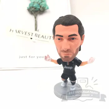 Stele de fotbal 1# Buffon 17-18 articulații Mobile rășină model de jucarie figurina papusi de colectie cadou