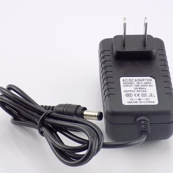 100-240V AC-DC Adaptor de Alimentare Încărcător adaptor de 9V 2A 2000 ma-NE UE Plug 5.5 mm x 2.5 mm pentru Benzi cu LED-uri Lampa CCTV