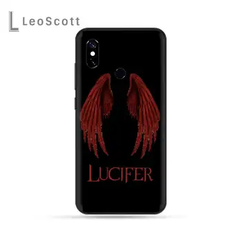 Serial TV American Lucifer Telefon Caz Pentru Xiaomi Redmi 4x 5 plus 6A 7 7A 8 mi8 8lite 9 nota 4 5 7 8 pro
